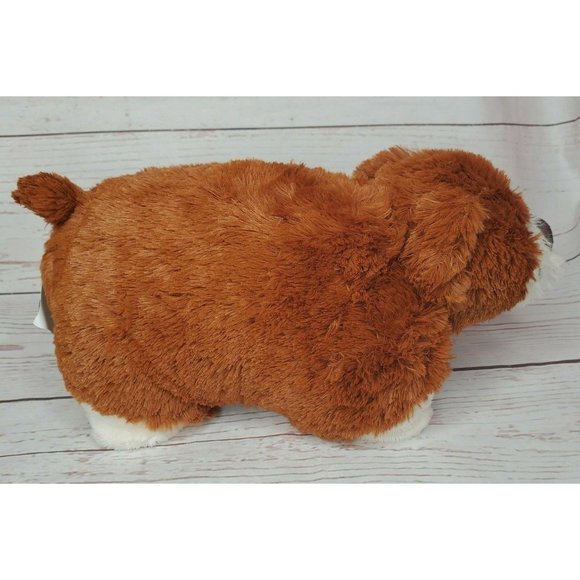 Authentic My Pillow Pets Premium Light Brown Small Bear 12" Plush Stuffed Animal - Picture 5 of 11
